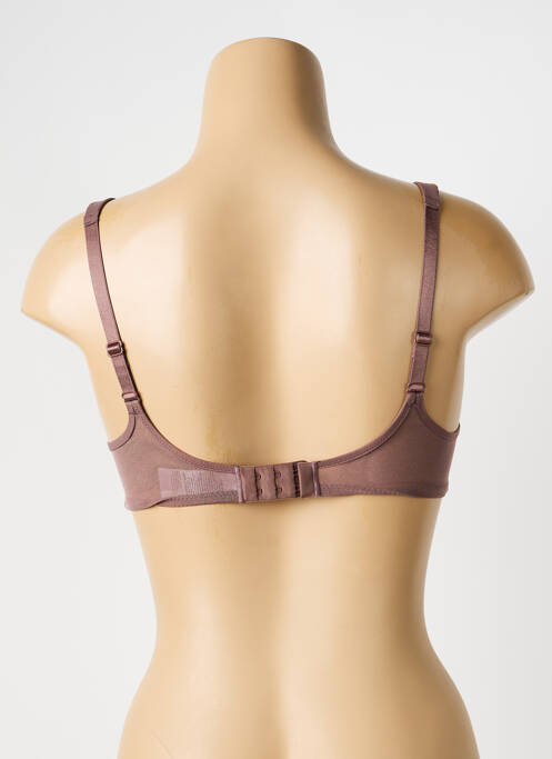 Soutien-gorge haut soutien-gorge moulé haut soutien-gorge moulé marron ROSA FAIA femme