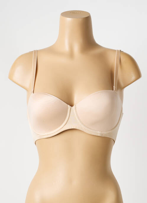 Soutien-gorge haut soutien-gorge moulé haut soutien-gorge moulé beige ROSA FAIA femme