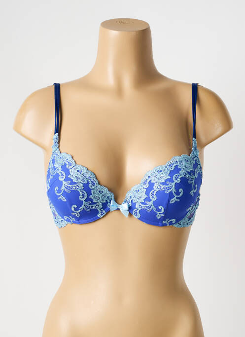 Soutien-gorge haut soutien-gorge moulé haut soutien-gorge moulé bleu AMBRA femme