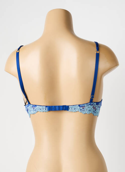Soutien-gorge haut soutien-gorge moulé haut soutien-gorge moulé bleu AMBRA femme
