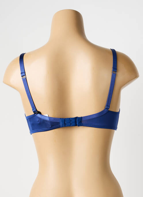 Soutien-gorge haut soutien-gorge moulé haut soutien-gorge moulé bleu MILLESIA femme