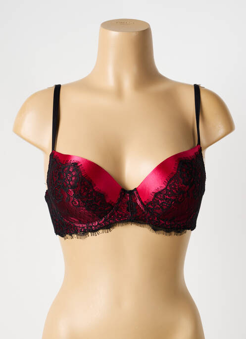 Soutien-gorge rouge PIEGE femme