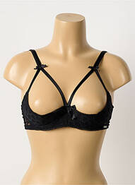 Soutien-gorge haut soutien-gorge balconnet haut soutien-gorge balconnet noir MILLESIA femme
