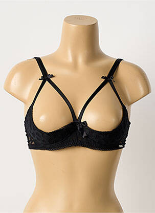 Soutien-gorge haut soutien-gorge balconnet haut soutien-gorge balconnet noir MILLESIA femme
