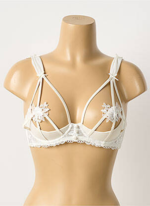 Soutien-gorge haut soutien-gorge balconnet haut soutien-gorge balconnet beige MILLESIA femme