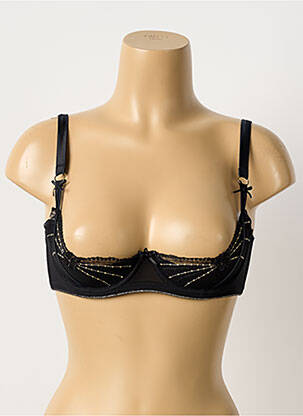 Soutien-gorge haut soutien-gorge balconnet haut soutien-gorge balconnet noir MILLESIA femme