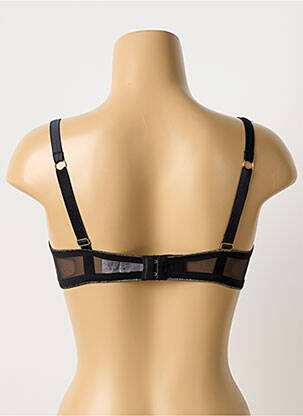 Soutien-gorge haut soutien-gorge balconnet haut soutien-gorge balconnet noir MILLESIA femme