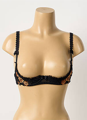 Soutien-gorge haut soutien-gorge balconnet haut soutien-gorge balconnet noir MILLESIA femme