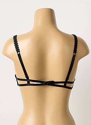 Soutien-gorge haut soutien-gorge balconnet haut soutien-gorge balconnet noir MILLESIA femme