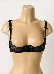 Soutien-gorge haut soutien-gorge balconnet haut soutien-gorge balconnet noir MILLESIA femme