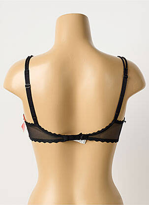Soutien-gorge broderie haut soutien-gorge moulé noir MARIE JO femme