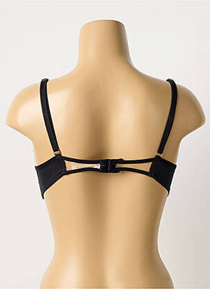 Soutien-gorge haut soutien-gorge push-up haut soutien-gorge push-up noir MILLESIA femme
