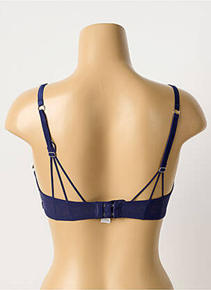 Soutien-gorge broderie haut soutien-gorge emboitant violet MILLESIA femme