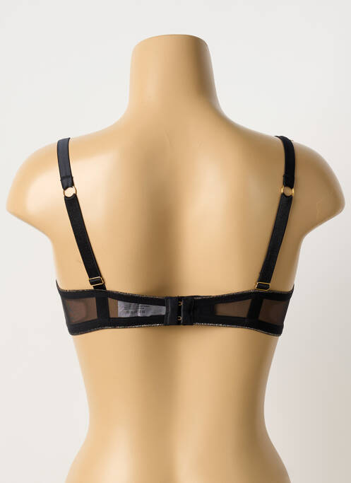 Soutien-gorge haut soutien-gorge balconnet haut soutien-gorge balconnet noir MILLESIA femme