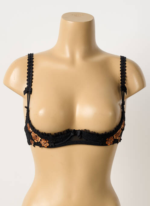 Soutien-gorge haut soutien-gorge balconnet haut soutien-gorge balconnet noir MILLESIA femme