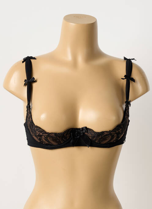 Soutien-gorge haut soutien-gorge balconnet haut soutien-gorge balconnet noir MILLESIA femme