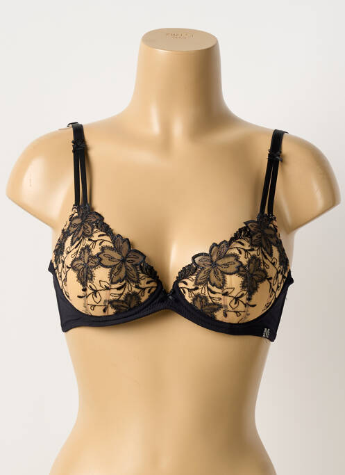 Soutien-gorge haut soutien-gorge moulé haut soutien-gorge moulé noir MILLESIA femme