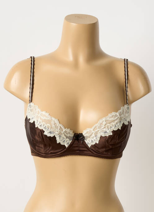 Soutien-gorge marron MILLESIA femme