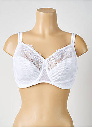 Soutien-gorge haut soutien-gorge emboitant haut soutien-gorge emboitant blanc CHANTELLE femme