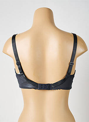 Soutien-gorge broderie haut soutien-gorge emboitant gris PRIMADONNA femme