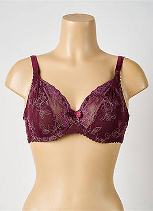 Soutien-gorge haut soutien-gorge emboitant haut soutien-gorge emboitant violet PRIMADONNA femme