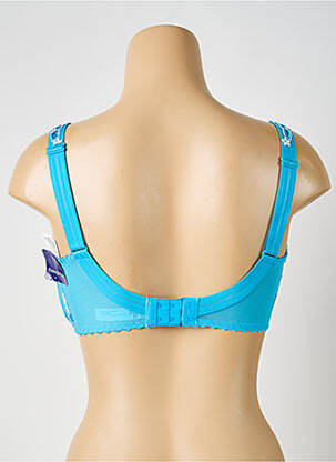 Soutien-gorge broderie haut soutien-gorge emboitant bleu PRIMADONNA femme