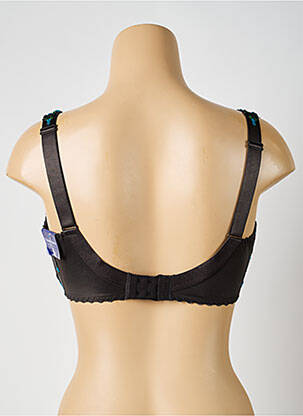 Soutien-gorge broderie haut soutien-gorge emboitant noir PRIMADONNA femme