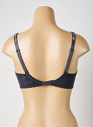 Soutien-gorge broderie haut soutien-gorge emboitant gris PRIMADONNA femme