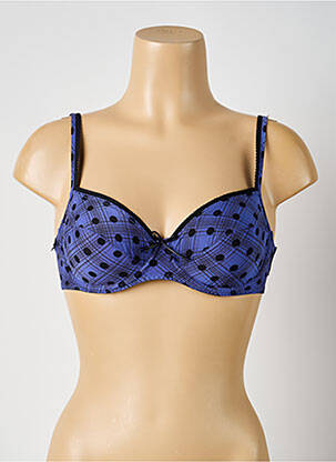 Soutien-gorge haut soutien-gorge balconnet haut soutien-gorge balconnet bleu MARIE JO femme