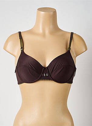 Soutien-gorge haut soutien-gorge emboitant haut soutien-gorge emboitant marron MARIE JO femme