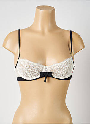 Soutien-gorge haut soutien-gorge balconnet haut soutien-gorge balconnet blanc MARIE JO femme