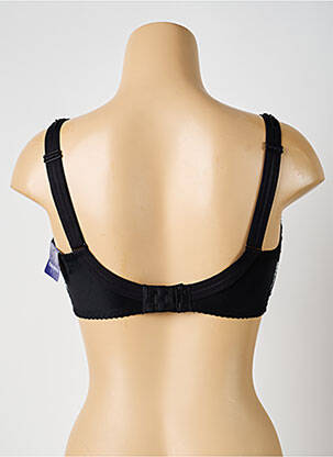 Soutien-gorge broderie haut soutien-gorge emboitant noir PRIMADONNA femme