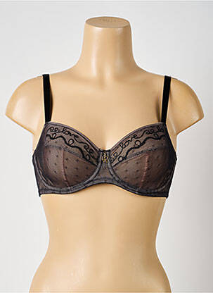 Soutien-gorge haut soutien-gorge emboitant haut soutien-gorge emboitant noir PRIMADONNA femme