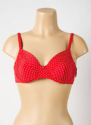 Soutien-gorge haut soutien-gorge emboitant haut soutien-gorge emboitant rouge PRIMA DONNA femme