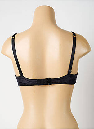Soutien-gorge broderie haut soutien-gorge emboitant noir CHANTELLE femme
