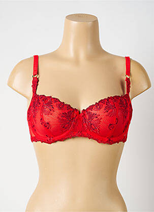 Soutien-gorge haut soutien-gorge balconnet haut soutien-gorge balconnet rouge CHANTELLE femme