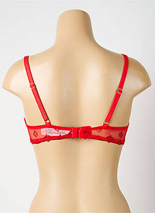 Soutien-gorge haut soutien-gorge balconnet haut soutien-gorge balconnet rouge CHANTELLE femme