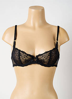 Soutien-gorge noir CHANTELLE femme