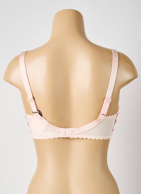 Soutien-gorge broderie haut soutien-gorge emboitant rose PRIMA DONNA femme