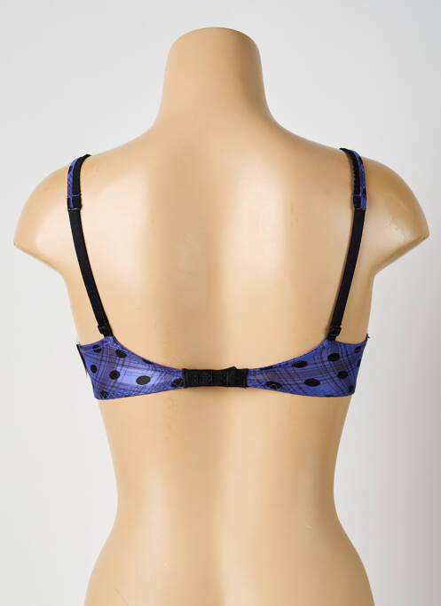 Soutien-gorge haut soutien-gorge balconnet haut soutien-gorge balconnet bleu MARIE JO femme