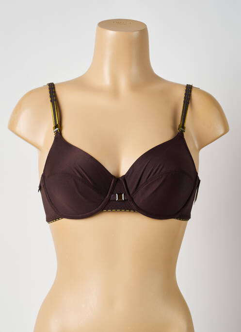 Soutien-gorge haut soutien-gorge emboitant haut soutien-gorge emboitant marron MARIE JO femme
