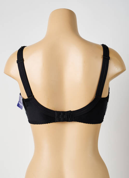 Soutien-gorge broderie haut soutien-gorge emboitant noir PRIMA DONNA femme