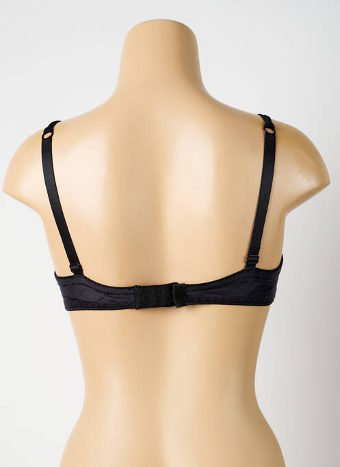 Soutien-gorge broderie haut soutien-gorge emboitant noir CHANTELLE femme