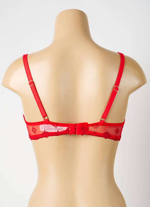 Soutien-gorge haut soutien-gorge balconnet haut soutien-gorge balconnet rouge CHANTELLE femme