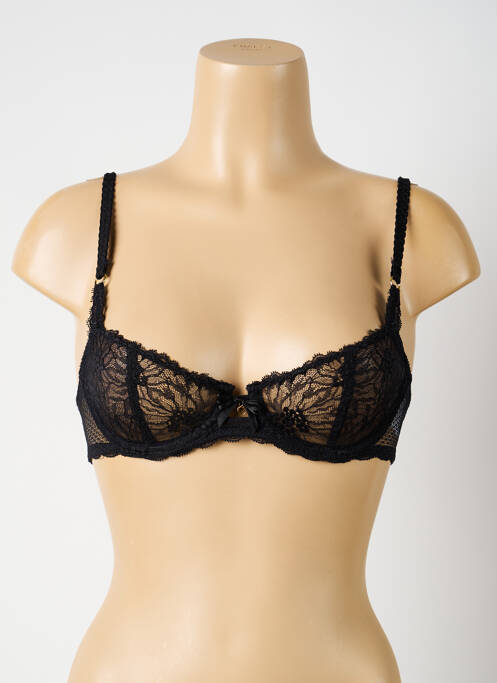 Soutien-gorge noir CHANTELLE femme