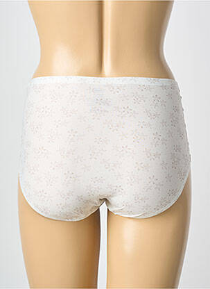 Culotte haute blanc ANITA femme