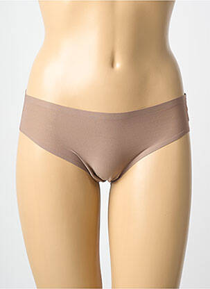 Culotte stretch marron CHANTELLE femme