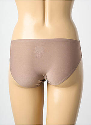 Culotte stretch marron CHANTELLE femme