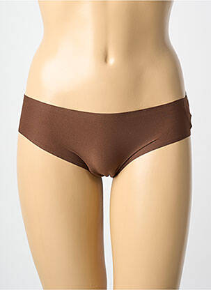 Culotte stretch marron CHANTELLE femme