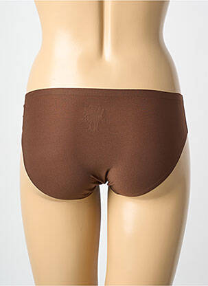 Culotte stretch marron CHANTELLE femme